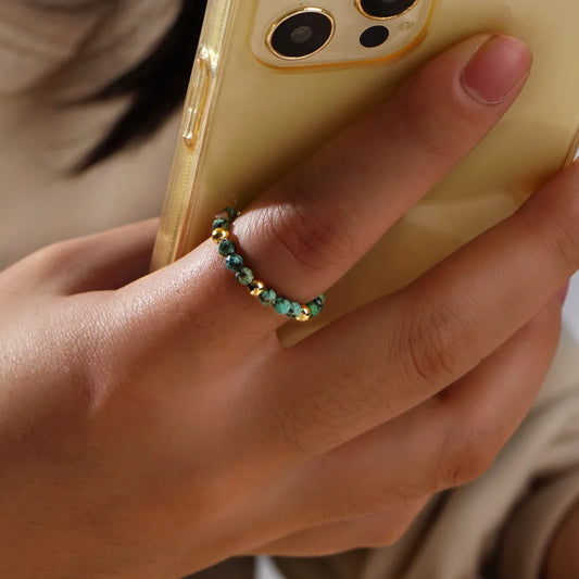 Small Stone Ring